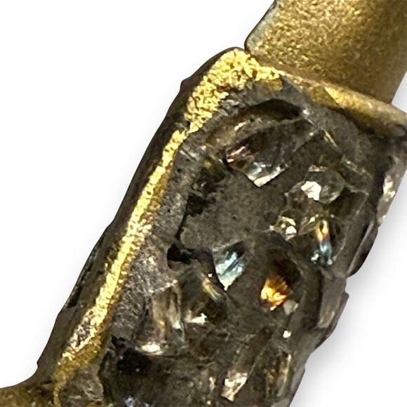 Pier 1 Imports Angel Christmas Stocking Hanger Holder Pair Iron Antique Pewter - Picture 16 of 16